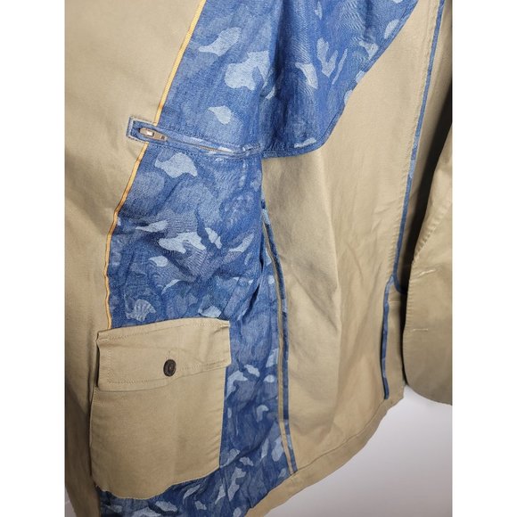 NWOT The Territory Ahead Canvas On the Fly Travel Blazer - SZ M - Picture 11 of 13